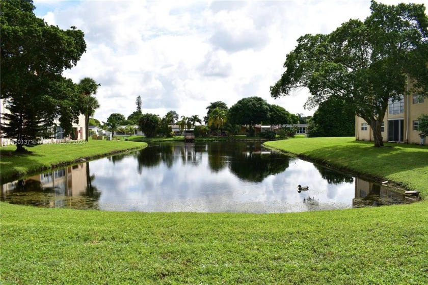 This is a very clean ground floor unit with a long view of a - Beach Condo for sale in Sunrise, Florida on Beachhouse.com