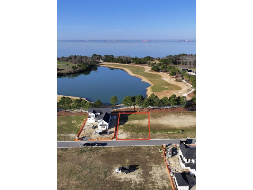 Fantastic lake view homesite overlooking the Nicklaus 8th hole - Beach Lot for sale in Cape Charles, Virginia on Beachhouse.com