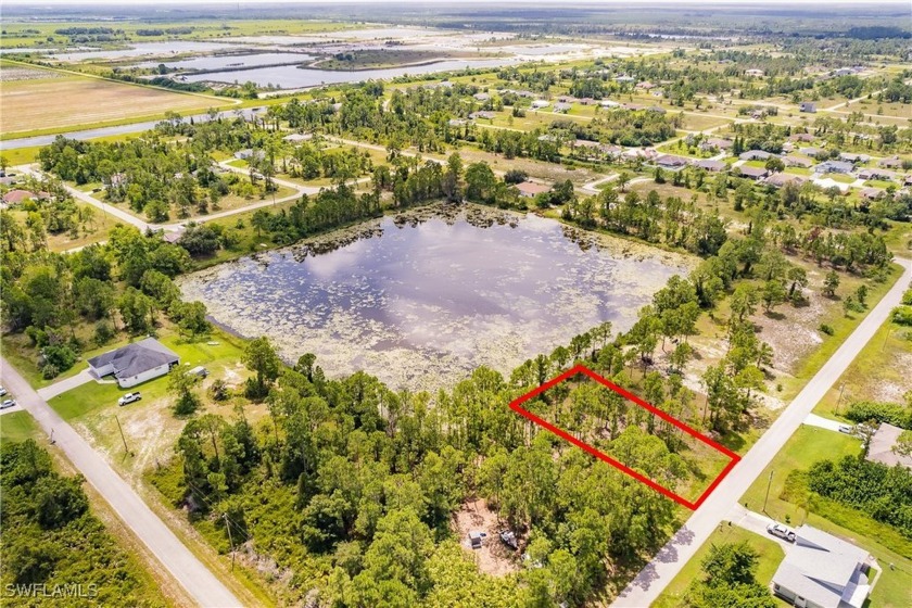 Affordable Lakefront Lot with (80-feet) of unobstructed lake - Beach Lot for sale in Lehigh Acres, Florida on Beachhouse.com