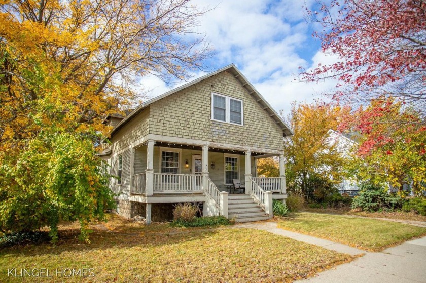 Welcome to 413 Pine St, Spring Lake! This adorable cape cod - Beach Home for sale in Spring Lake, Michigan on Beachhouse.com