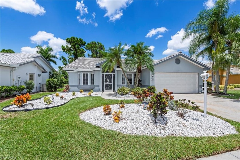 Welcome to your new oasis in the highly sought-after Heron's - Beach Home for sale in North Fort Myers, Florida on Beachhouse.com