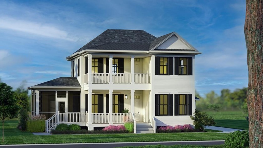 Step into relaxed coastal elegance with the Magnolia, a - Beach Home for sale in Cape Charles, Virginia on Beachhouse.com
