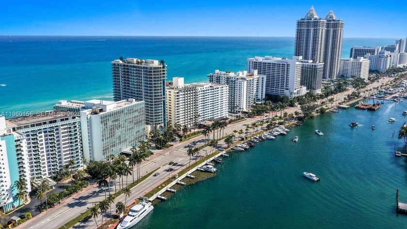 OPPORTUNITY TO OWN WITH SPECTACULAR WATER VIEWS! Enjoy - Beach Condo for sale in Miami Beach, Florida on Beachhouse.com