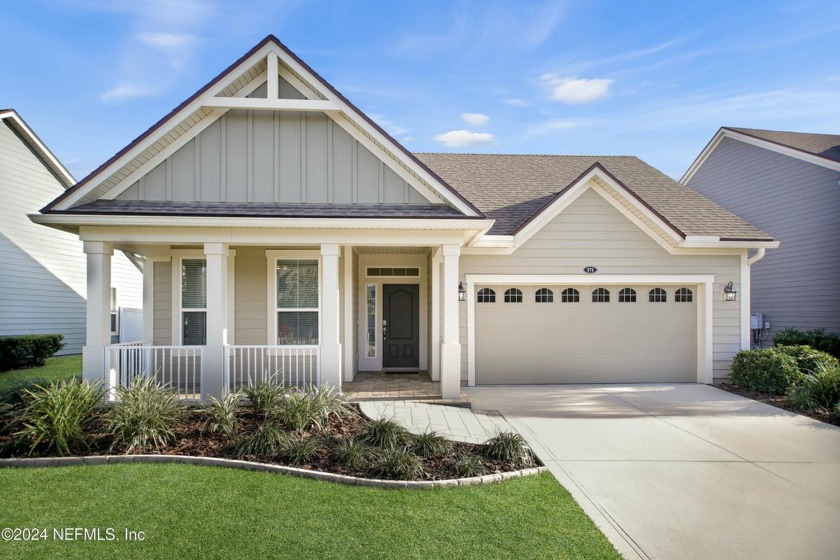 Stunning 4-bedroom, 2-bath Craftsman-style home nestled in the - Beach Home for sale in St Augustine, Florida on Beachhouse.com