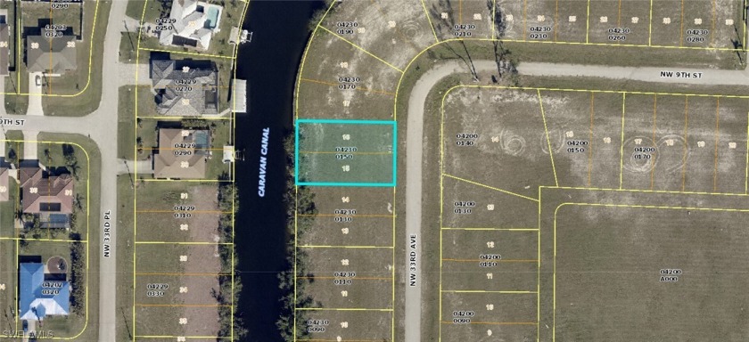 Highly Sought After NW Cape Coral Neighborhood! Nestled - Beach Lot for sale in Cape Coral, Florida on Beachhouse.com