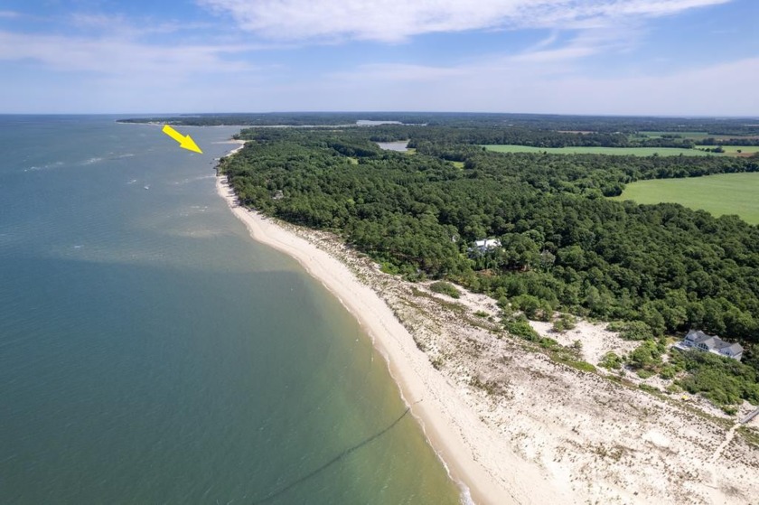 Gorgeous beachfront lot in upscale beachfront area offering a - Beach Acreage for sale in Cape Charles, Virginia on Beachhouse.com