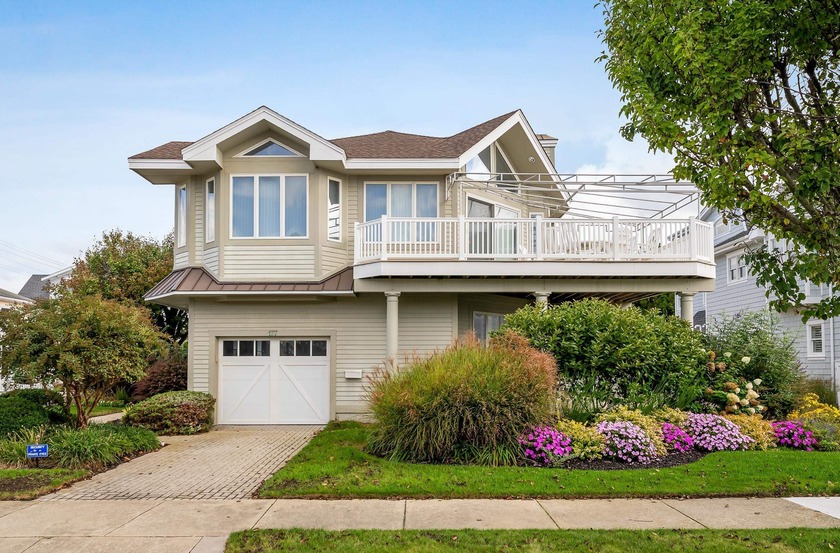 Located just three homes from the ocean in Avalon's desirable - Beach Home for sale in Avalon, New Jersey on Beachhouse.com