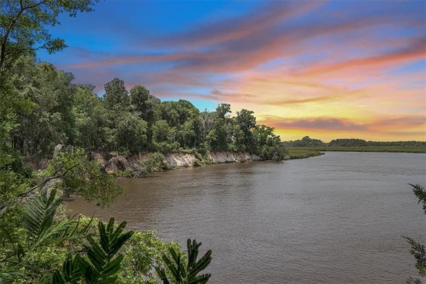 Deepwater Lot #3-A-1 on a high bluff on Cathead Creek in Darien - Beach Lot for sale in Darien, Georgia on Beachhouse.com