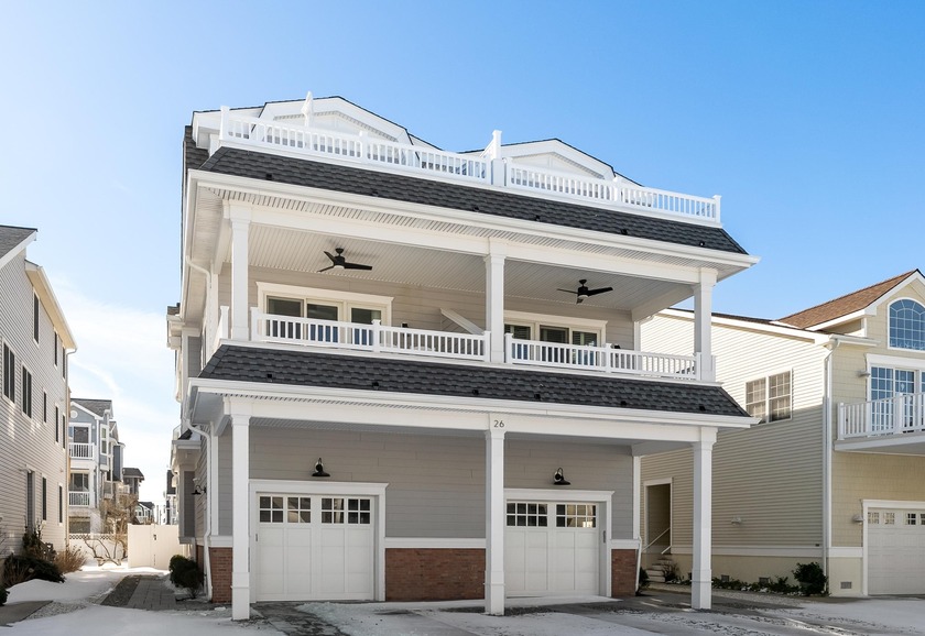 Here is your chance to own a truly remarkable home in one of Sea - Beach Townhome/Townhouse for sale in Sea Isle City, New Jersey on Beachhouse.com