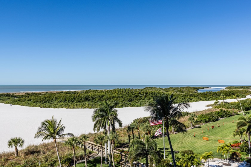 Experience sweeping northwest views from this highly coveted - Beach Condo for sale in Marco Island, Florida on Beachhouse.com