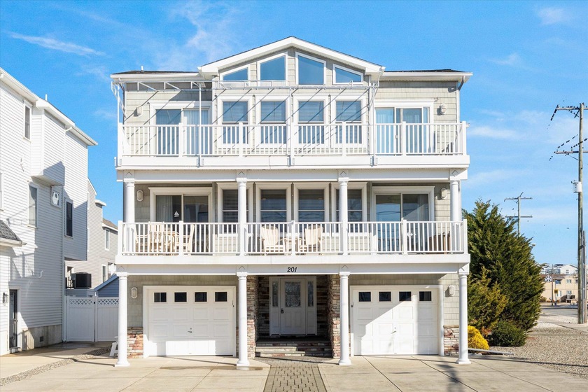 Welcome to 201 90th Street, 1st Floor - a coastal haven offering - Beach Townhome/Townhouse for sale in Sea Isle City, New Jersey on Beachhouse.com