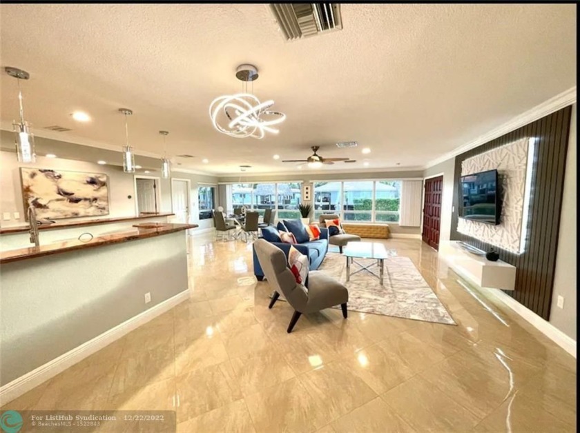 Just revamped with the finest fixtures, latest smart home - Beach Home for sale in Wilton Manors, Florida on Beachhouse.com