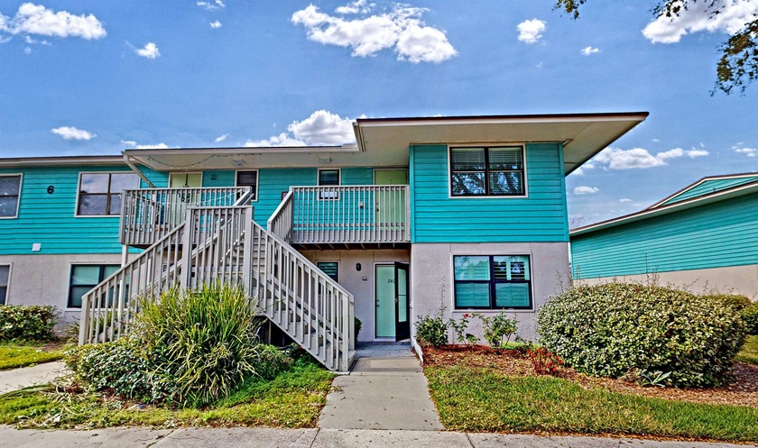 Perfectly Positioned On Anastasia Island,This Upstairs - Beach Condo for sale in St Augustine, Florida on Beachhouse.com