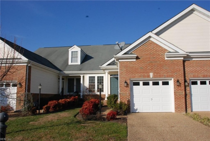 3 bedrooms. 2.5 baths townhome in an adult gated community in - Beach Townhome/Townhouse for sale in Williamsburg, Virginia on Beachhouse.com