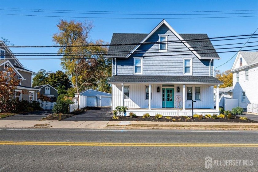 Beautiful Center Hall Colonial with open floor plan.  This home - Beach Home for sale in Point Pleasant, New Jersey on Beachhouse.com