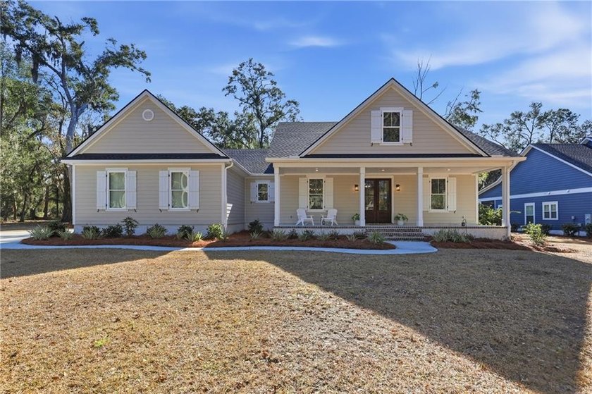Experience Luxury Low-Country Living in this Beautifully Built - Beach Home for sale in Townsend, Georgia on Beachhouse.com