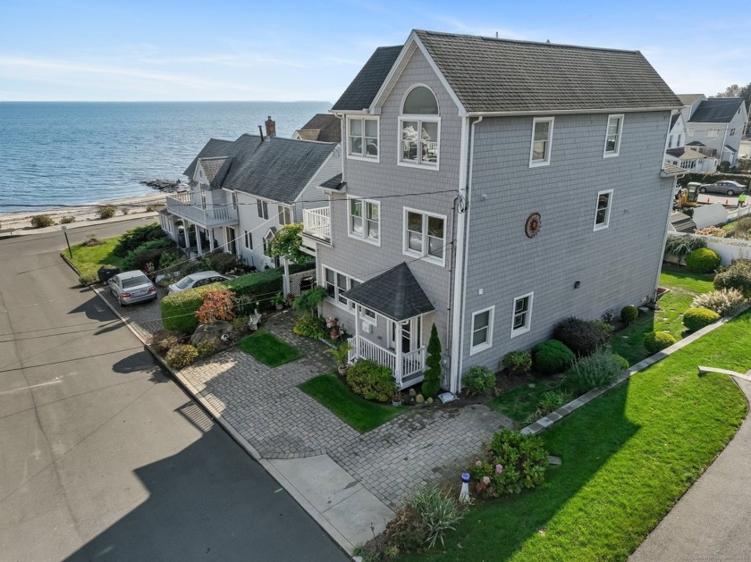 LOCATION, LOCATION !!! Live in luxury across from the beach, and - Beach Home for sale in Milford, Connecticut on Beachhouse.com