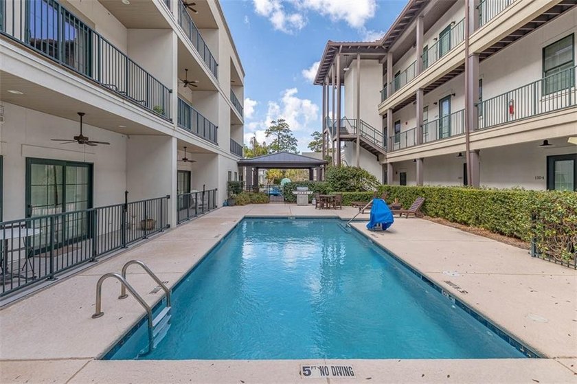 Located on the second level, this fully furnished one-bedroom - Beach Condo for sale in Saint Simons, Georgia on Beachhouse.com