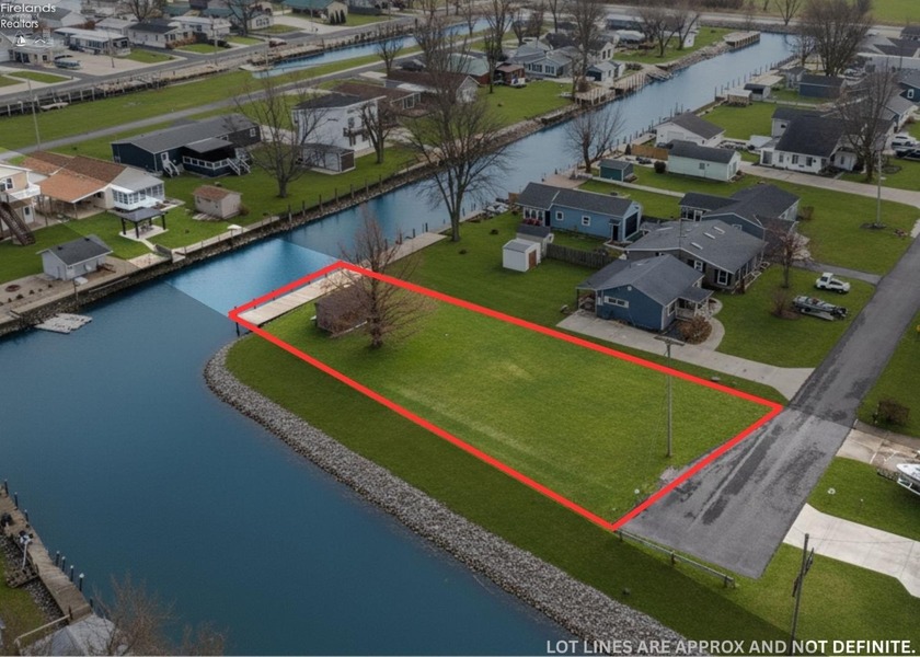 Introducing a truly rare opportunity to own a premier waterfront - Beach Lot for sale in Port Clinton, Ohio on Beachhouse.com