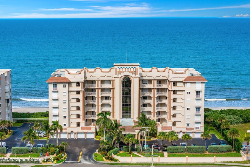 Step into coastal elegance this 3-bedroom, 2-bath luxury - Beach Condo for sale in Indian Harbour Beach, Florida on Beachhouse.com