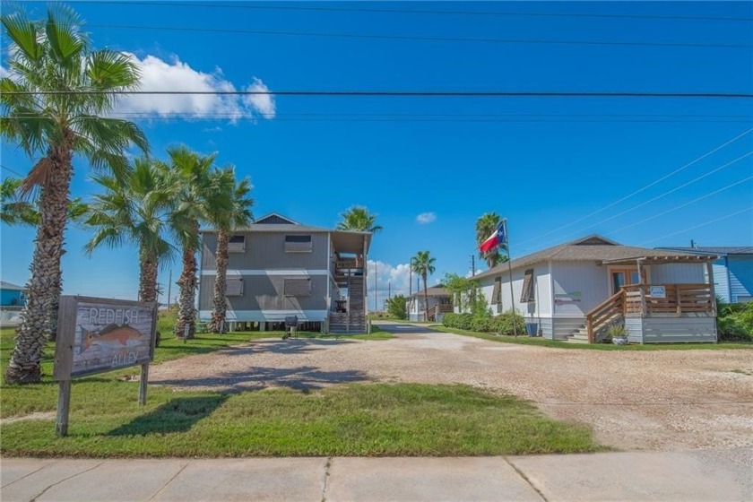 Fantastic Opportunity for an 8 unit complex (Redfish Alley): A - Beach Commercial for sale in Port Aransas, Texas on Beachhouse.com