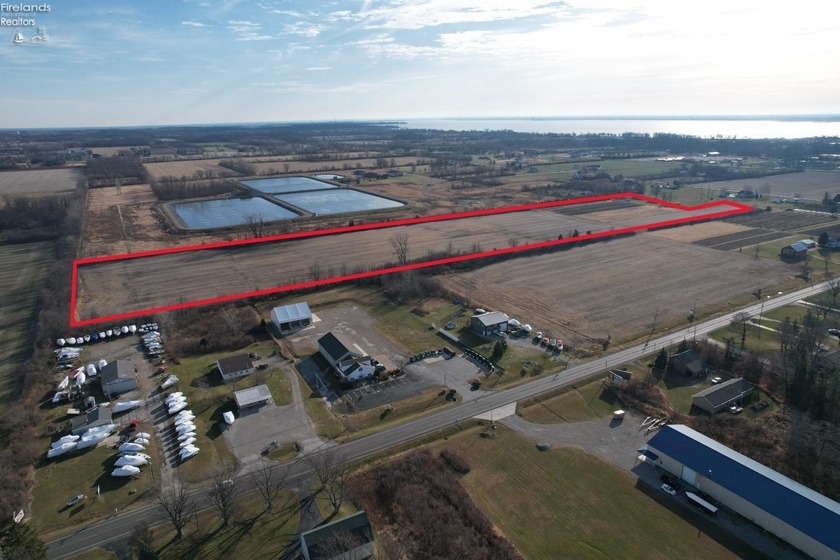 Prime development land, commercially zoned, available in Danbury - Beach Acreage for sale in Marblehead, Ohio on Beachhouse.com