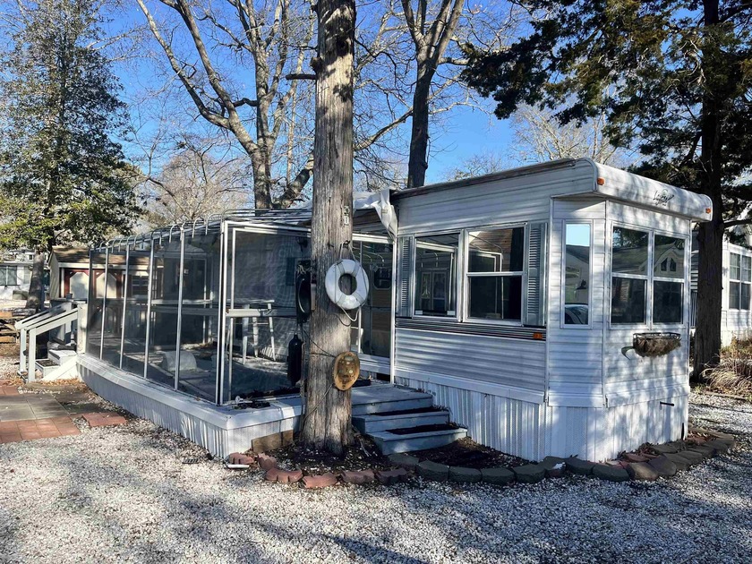 Wonderful opportunity to own this well-maintained 2003 Layton - Beach Home for sale in Lower Township, New Jersey on Beachhouse.com