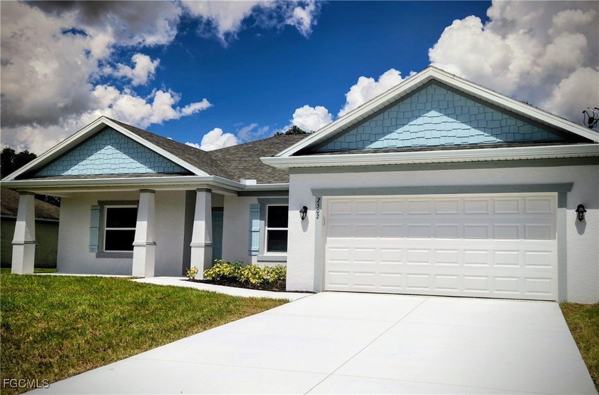 READY NOW!!! 3 bedrooms PLUS den, granite counter tops in - Beach Home for sale in Lehigh Acres, Florida on Beachhouse.com
