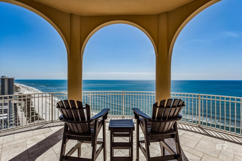 STUNNING, TOP FLOOR PENTHOUSE AT LA RIVA EAST COMPRISING THE - Beach Home for sale in Perdido Key, Florida on Beachhouse.com
