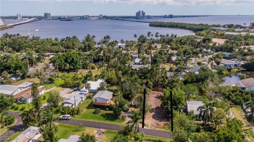67 Oak Street offers a rare opportunity to build in a quiet - Beach Lot for sale in North Fort Myers, Florida on Beachhouse.com