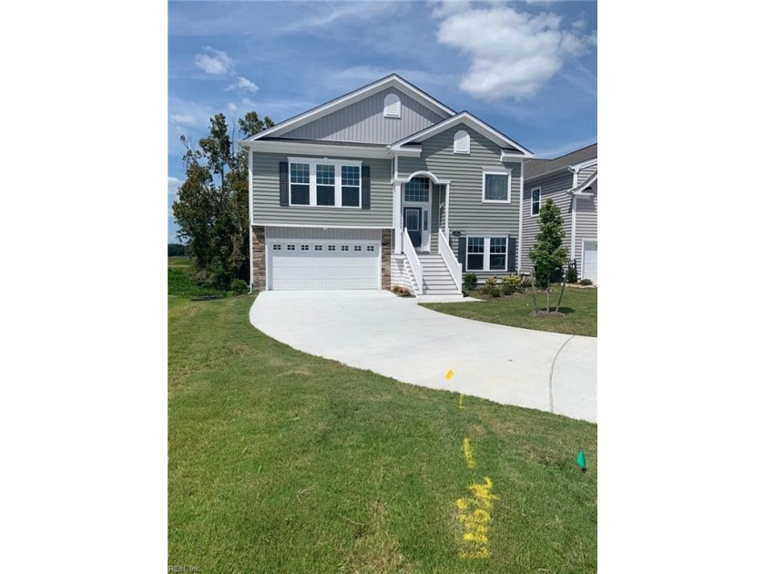 Our 2 story open floor plan! This Elgin has 5 bedrooms, a sun - Beach Home for sale in Suffolk, Virginia on Beachhouse.com