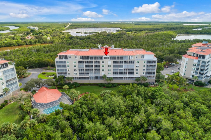 Enjoy Penthouse living at its finest from this rarely available - Beach Condo for sale in Marco Island, Florida on Beachhouse.com