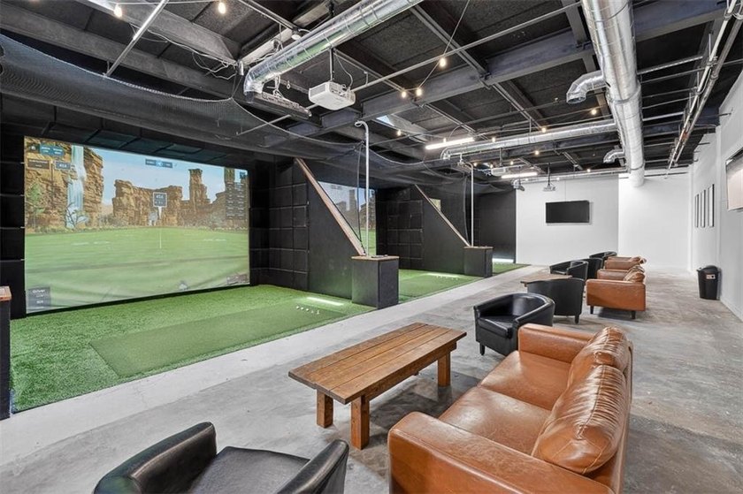 Turnkey golf simulator business *Caddyshack* located in the - Beach Commercial for sale in Brunswick, Georgia on Beachhouse.com