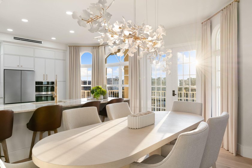 The moment the private elevator opens into this penthouse, it's - Beach Condo for sale in Marco Island, Florida on Beachhouse.com