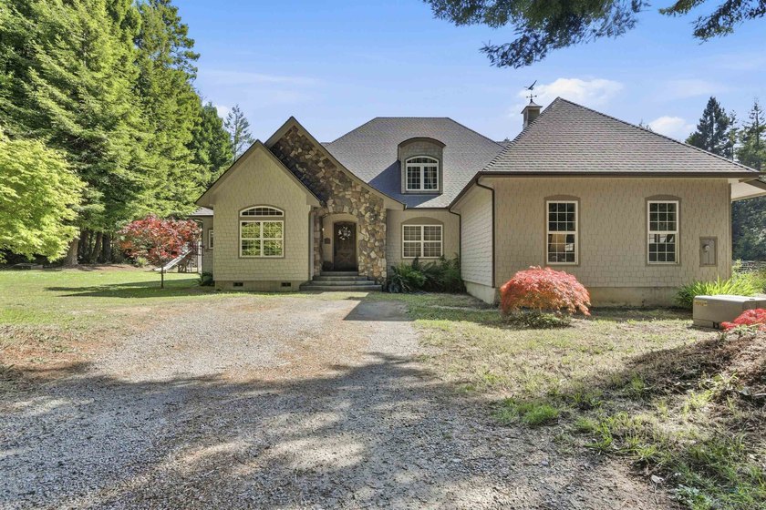Luxury redwood forest oasis on 20 private acres. This - Beach Home for sale in Crescent City, California on Beachhouse.com