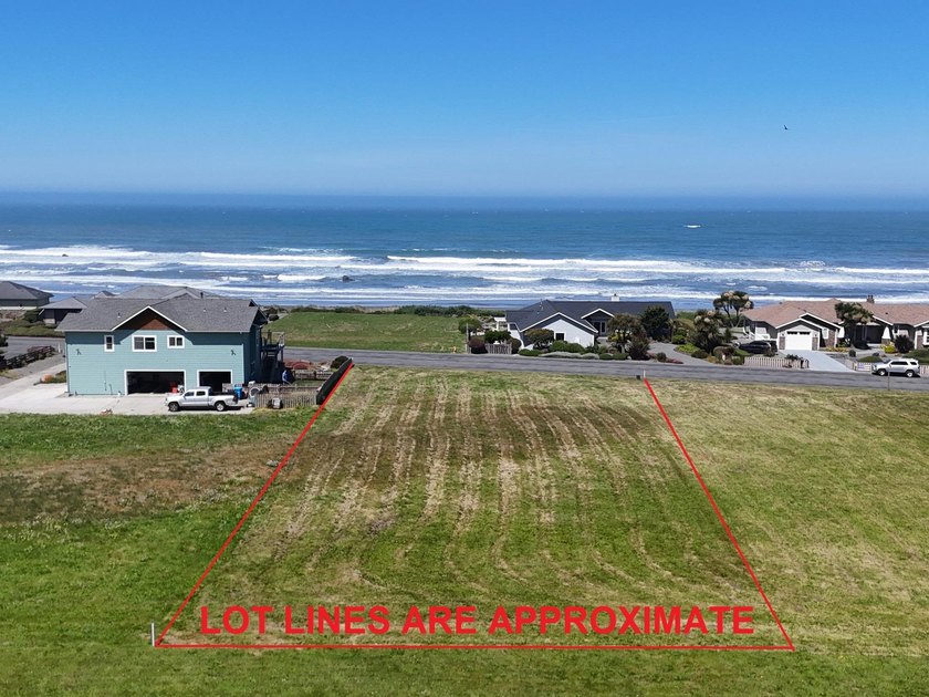 Rare opportunity to own a beautiful ocean view lot in the gated - Beach Lot for sale in Smith River, California on Beachhouse.com