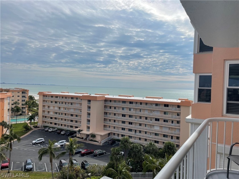 Bermuda Dunes 8th floor with views from Gulf to Bay from your - Beach Condo for sale in Fort Myers Beach, Florida on Beachhouse.com