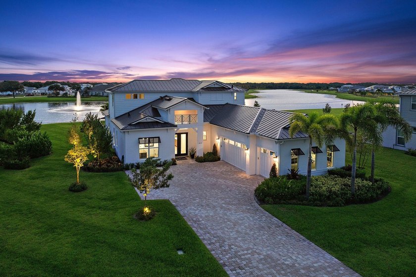 Welcome to this stunning newer construction home in DiVosta's - Beach Home for sale in Jupiter, Florida on Beachhouse.com
