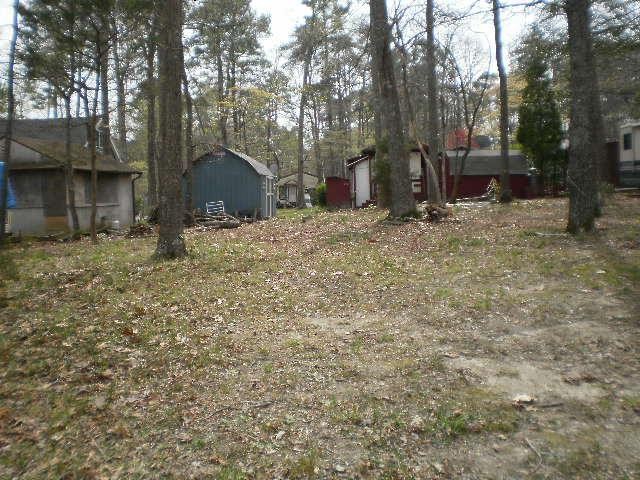 Vacant lot in Trails End.  Any/All buildings and vehicles will - Beach Lot for sale in Horntown, Virginia on Beachhouse.com