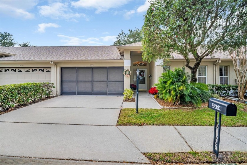 Beautiful 2-bedroom, 2-bath split and open floor plan villa with - Beach Home for sale in Palm Harbor, Florida on Beachhouse.com