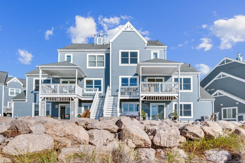 Oceanfront Bliss in a Sought-After Coastal Community of Cosey - Beach Condo for sale in East Haven, Connecticut on Beachhouse.com