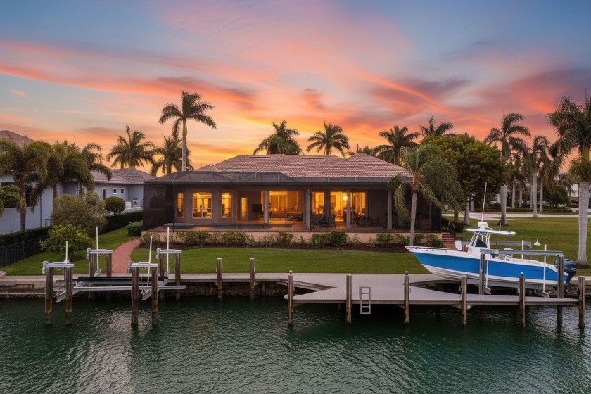 Set along the coveted southern stretch of Caxambas Court, this - Beach Home for sale in Marco Island, Florida on Beachhouse.com