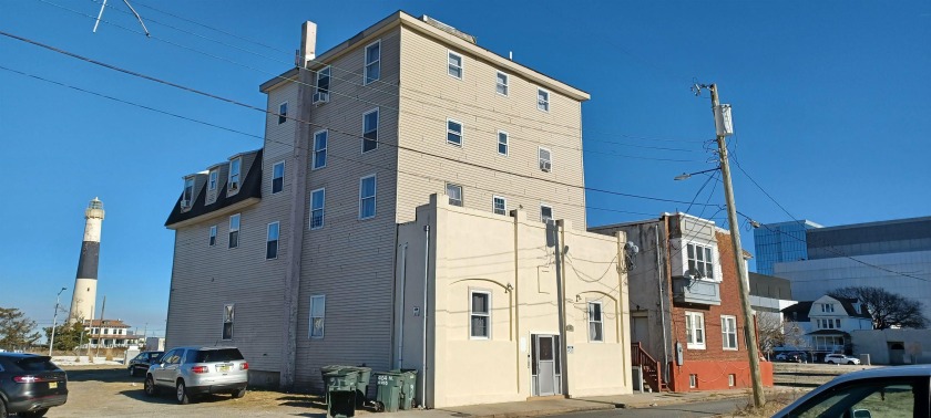 Turn Key 10 Unit Apartment Building fully occupied with long - Beach Lot for sale in Atlantic City, New Jersey on Beachhouse.com