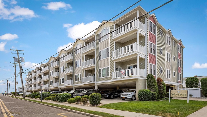A rare offering at The Monarch in Wildwood Crest! This spacious - Beach Condo for sale in Wildwood Crest, New Jersey on Beachhouse.com