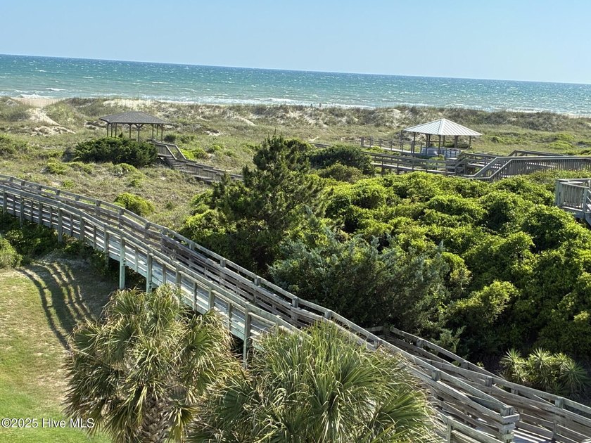 Awesome ocean views from this top floor unit!! This well - Beach Condo for sale in Atlantic Beach, North Carolina on Beachhouse.com