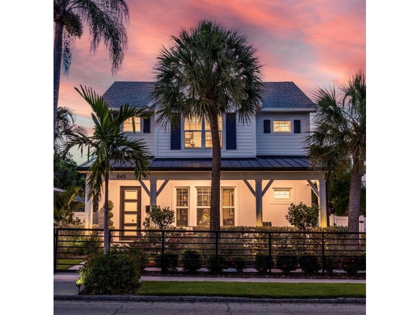 Welcome to 845 14th Ave North. This NEW 2020 Stunning Home is - Beach Home for sale in St. Petersburg, Florida on Beachhouse.com