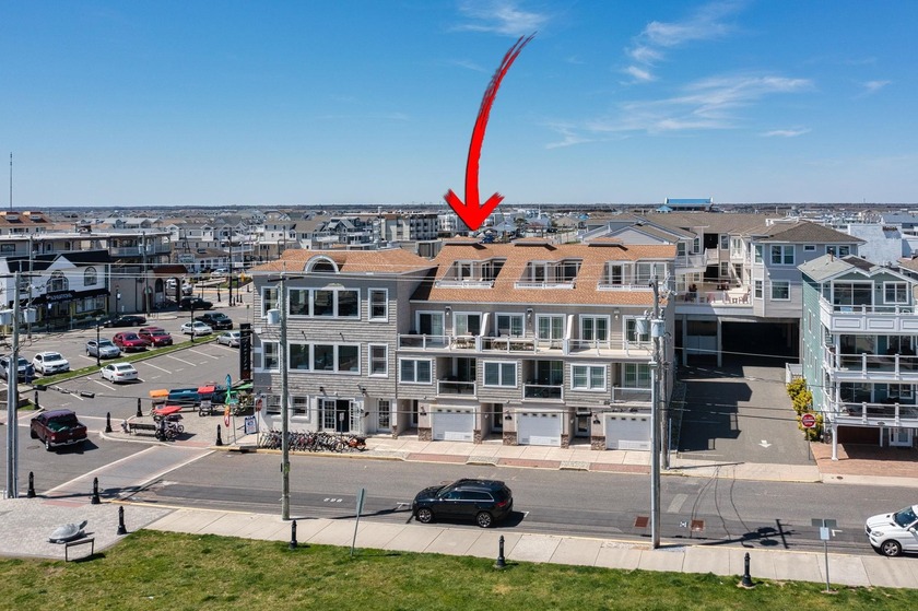 Exquisite Sea Isle City Townhome with Ocean Views & Private - Beach Townhome/Townhouse for sale in Sea Isle City, New Jersey on Beachhouse.com