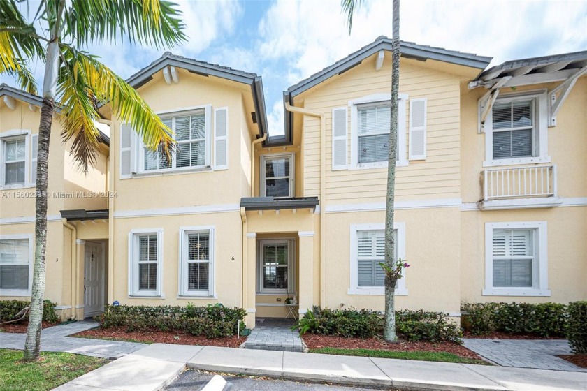 This Beautiful home is located in Fiji at Oasis, is a gated - Beach Townhome/Townhouse for sale in Homestead, Florida on Beachhouse.com