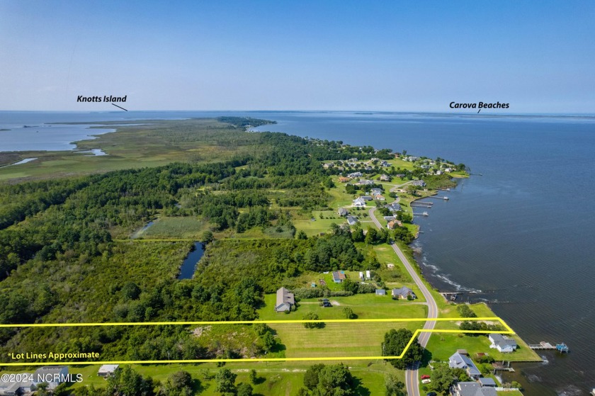 This substantial 11.91-acre property offers an exceptional - Beach Acreage for sale in Coinjock, North Carolina on Beachhouse.com