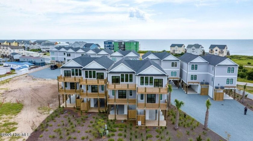 Living the Luxury Coastal Dream in the Heart of Surf City, on - Beach Townhome/Townhouse for sale in Surf City, North Carolina on Beachhouse.com
